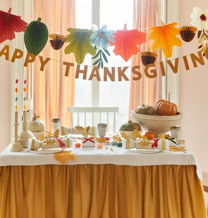 Garland | Happy Thanksgiving