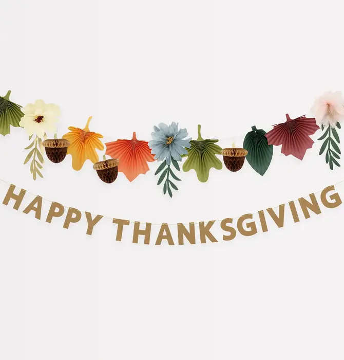 Garland | Happy Thanksgiving