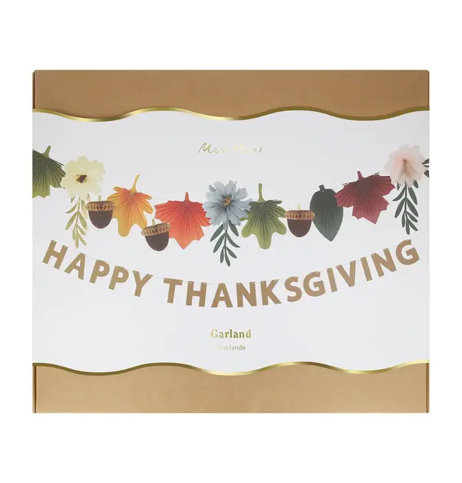 Garland | Happy Thanksgiving