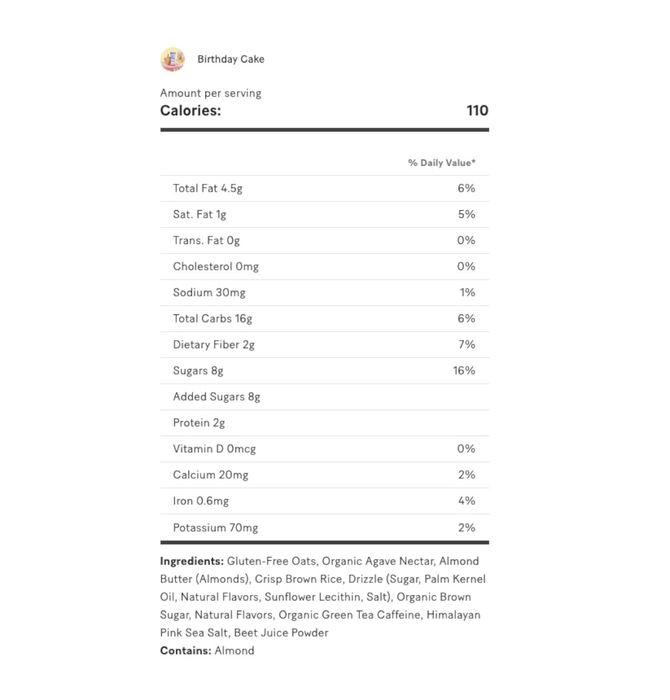 Snack Bar | Caffeinated