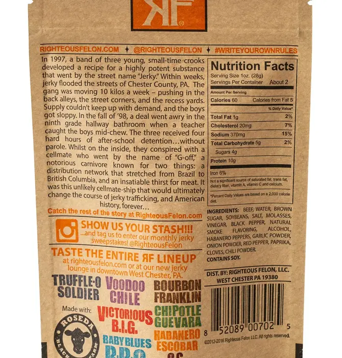 Snack | Beef Jerky