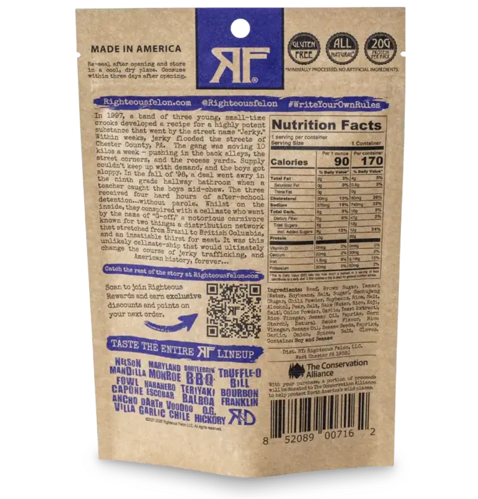 Snack | Beef Jerky