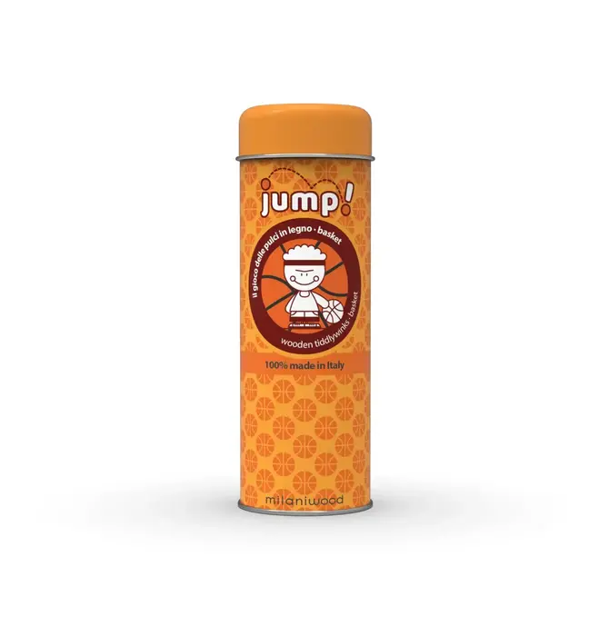 Game | Jump! Wooden Tiddlywinks