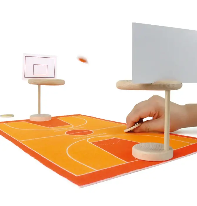 Game | Jump! Wooden Tiddlywinks