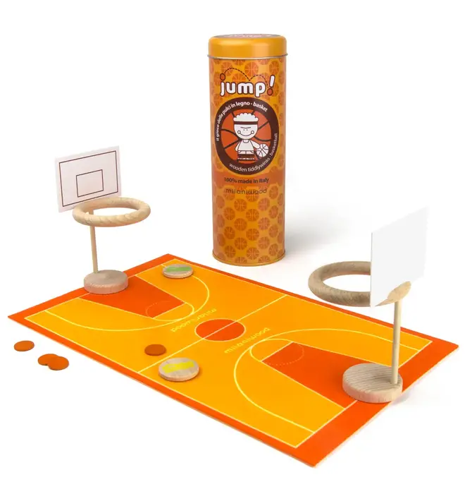 Game | Jump! Wooden Tiddlywinks