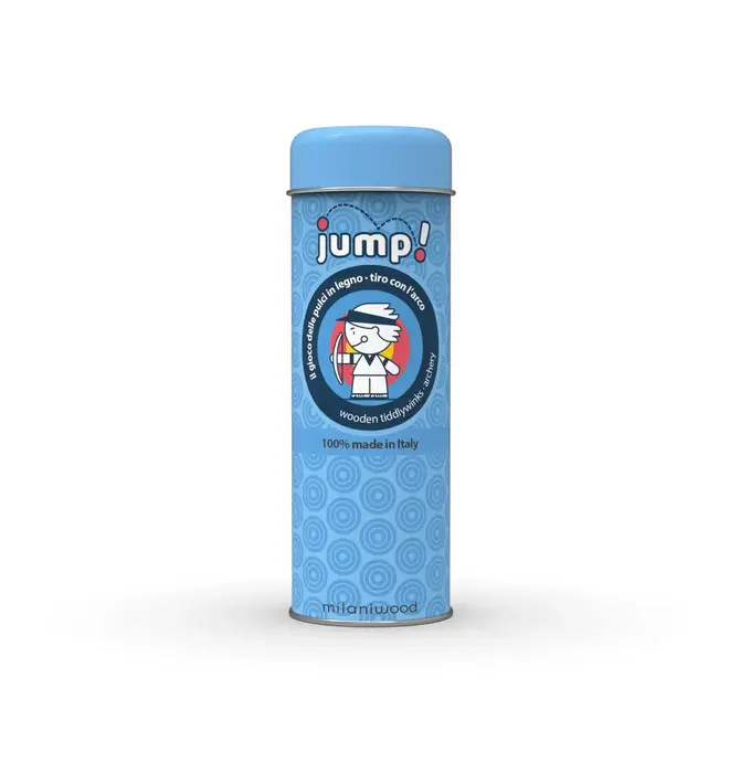 Game | Jump! Wooden Tiddlywinks