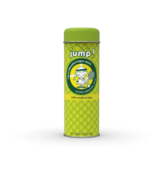 Game | Jump! Wooden Tiddlywinks
