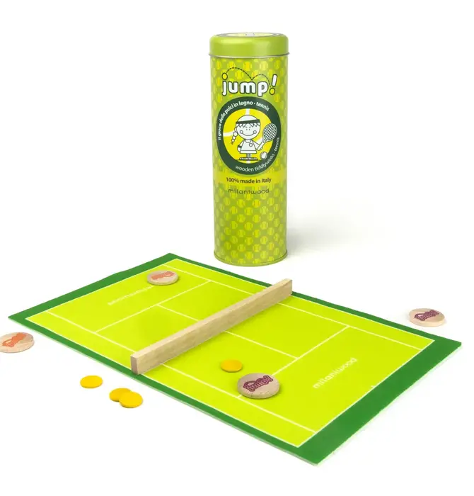 Game | Jump! Wooden Tiddlywinks