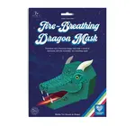 Kit | 3D Mask | Fire-Breathing Dragon