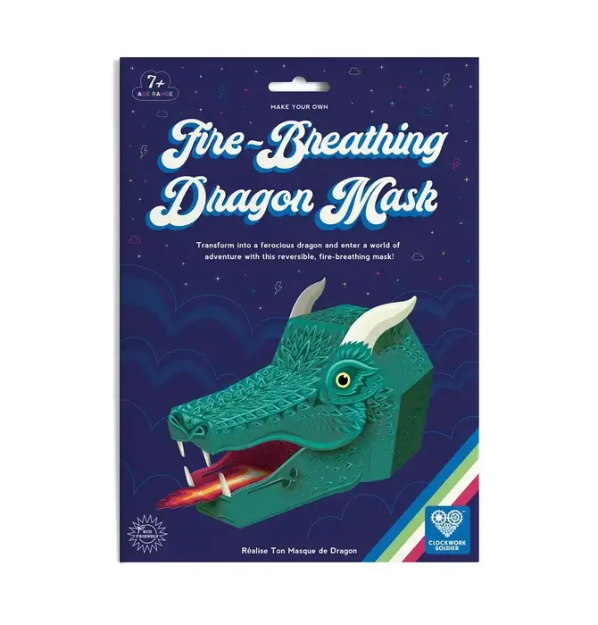 Kit | 3D Mask | Fire-Breathing Dragon