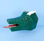 Kit | 3D Mask | Fire-Breathing Dragon