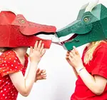 Kit | 3D Mask | Fire-Breathing Dragon