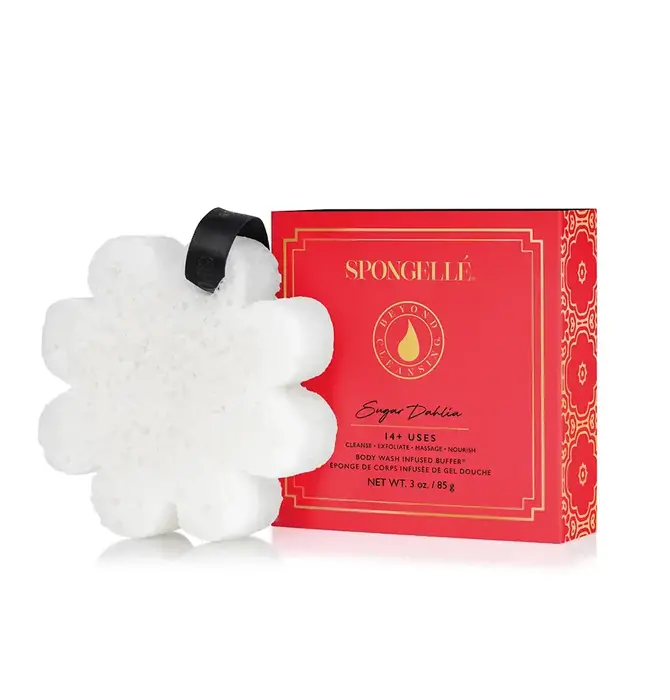 Sponge Buffer | Body Washed Infused | Sugar Dahlia