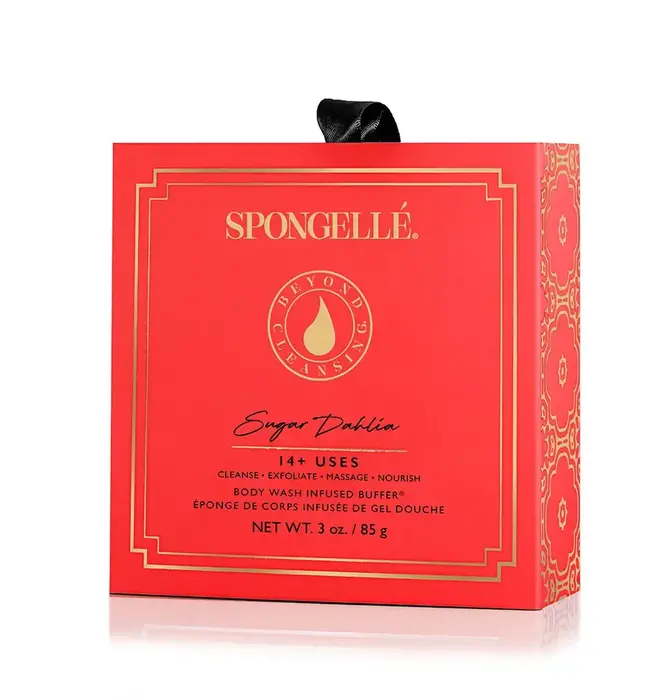 Sponge Buffer | Body Washed Infused | Sugar Dahlia