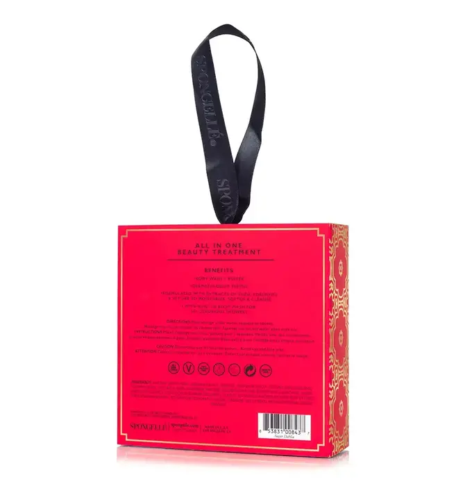 x-Sponge Buffer | Body Washed Infused | Sugar Dahlia