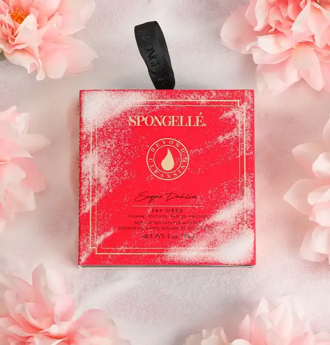 Sponge Buffer | Body Washed Infused | Sugar Dahlia
