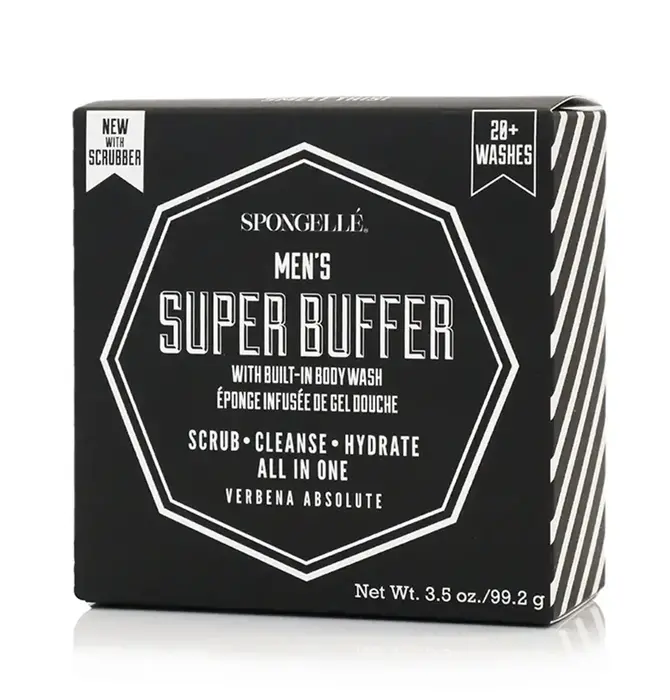 Men's Buffer | Body Wash Infused