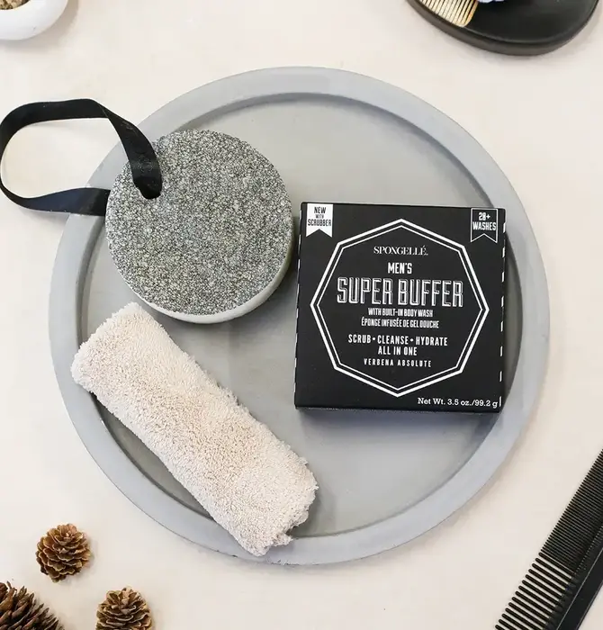 Men's Buffer | Body Wash Infused