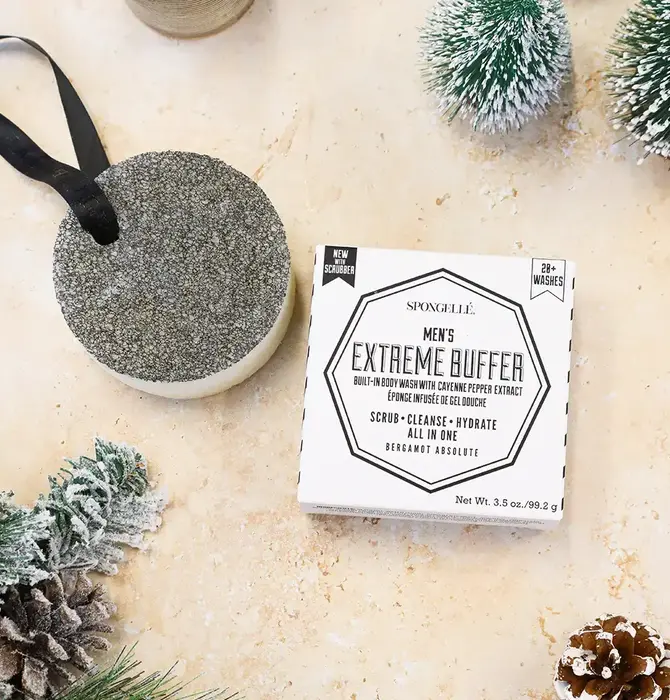 Men's Buffer | Body Wash Infused
