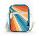 Bag | Mini Brick Crossbody Recycled | Retro Rainbow