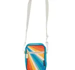 Bag | Mini Brick Crossbody Recycled | Retro Rainbow