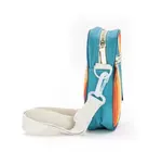 Bag | Mini Brick Crossbody Recycled | Retro Rainbow