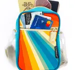 Bag | Mini Brick Crossbody Recycled | Retro Rainbow