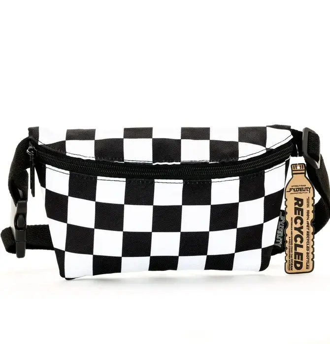 Bag | Fanny Pack Slim Recycled | Checker XL