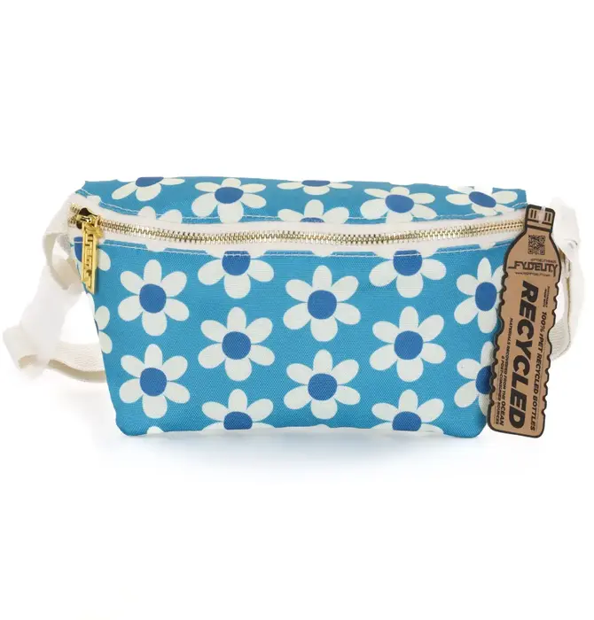 Bag | Fanny Pack Slim Recycled | Daisy Blue