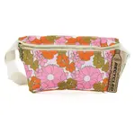 Bag | Fanny Pack Slim Recycled | Floral Red Pink