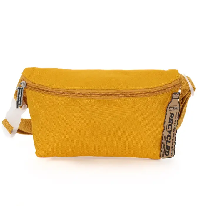 Bag | Fanny Pack Ultra-Slim Recycled | Mustard