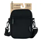 Bag | Mini Brick Crossbody Recycled | Black