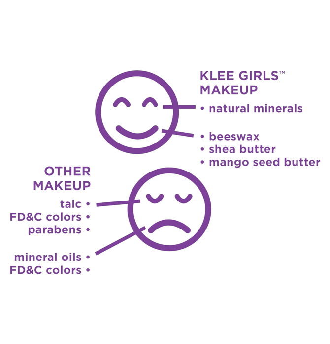 Lip Gloss | Sparkle | Klee Naturals