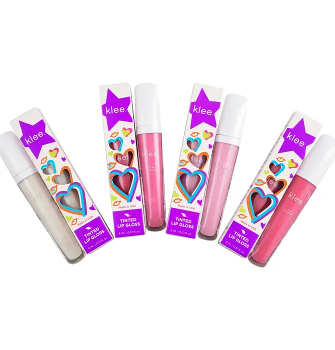 Lip Gloss | Sparkle | Klee Naturals