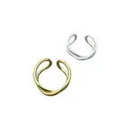 Ear Cuff | Cross Bar