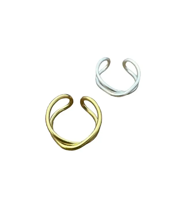 Ear Cuff | Cross Bar