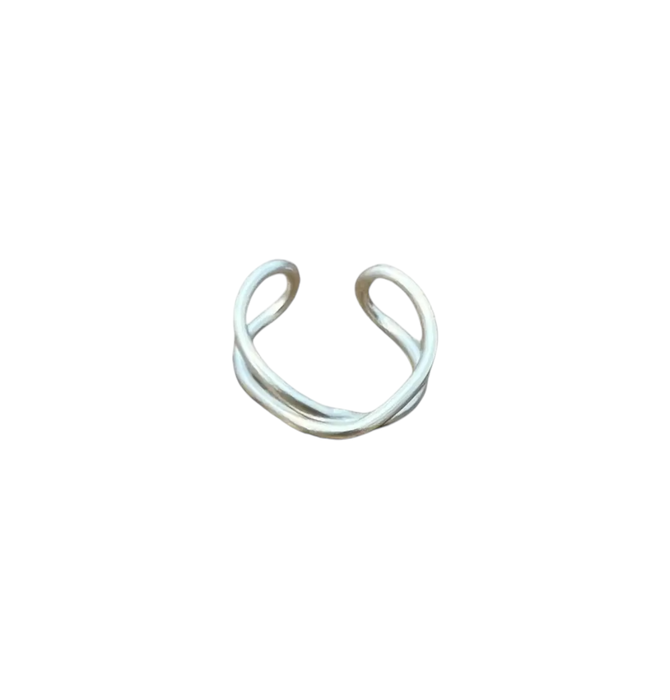 Ear Cuff | Cross Bar