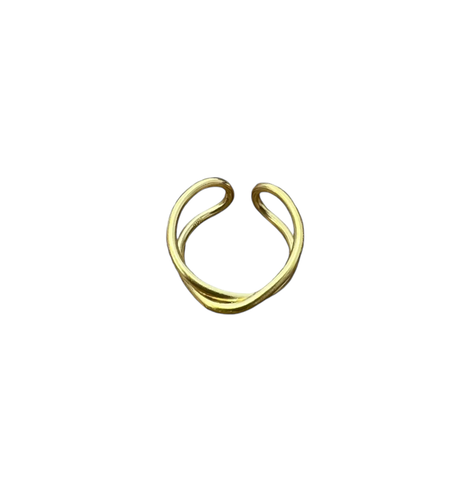 Ear Cuff | Cross Bar