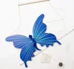 Mobile | Flying Butterfly | Blue