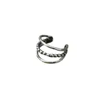 Ear Cuff | Decorated Three Bar