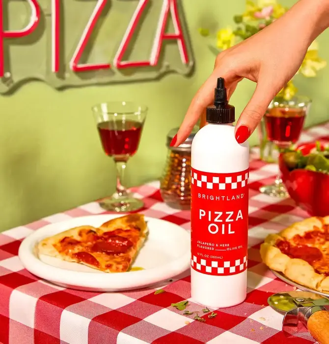 Condiment | Pizza Oil