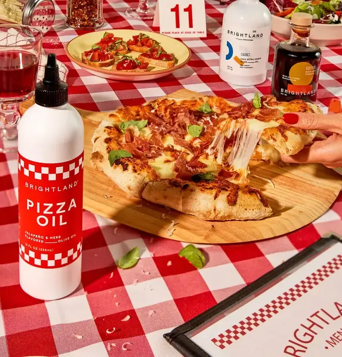Condiment | Pizza Oil