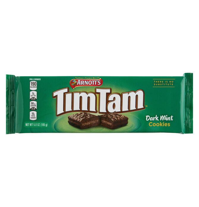 Candy | Tim Tam Cookies | Dark Mint