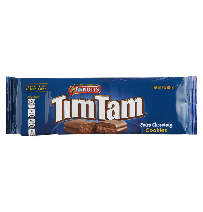 Candy | Tim Tam Cookies | Extra Chocolatey