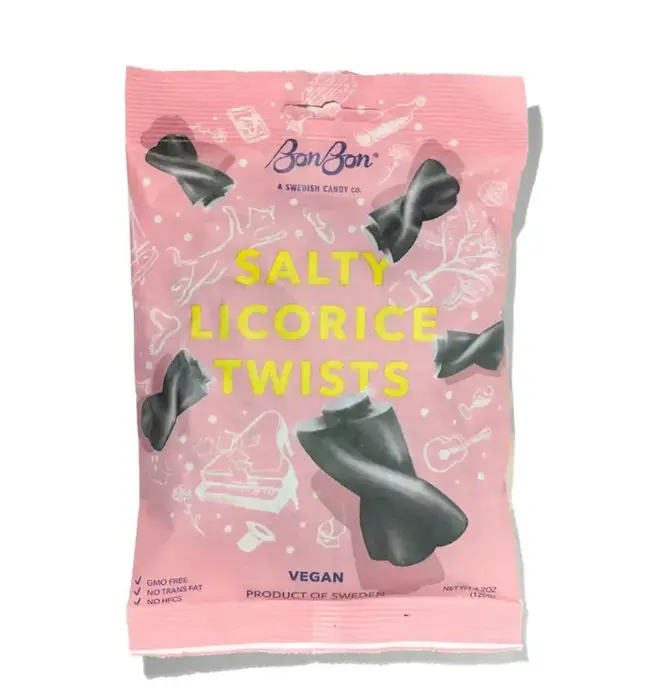Candy | Salty Black Licorice Twists