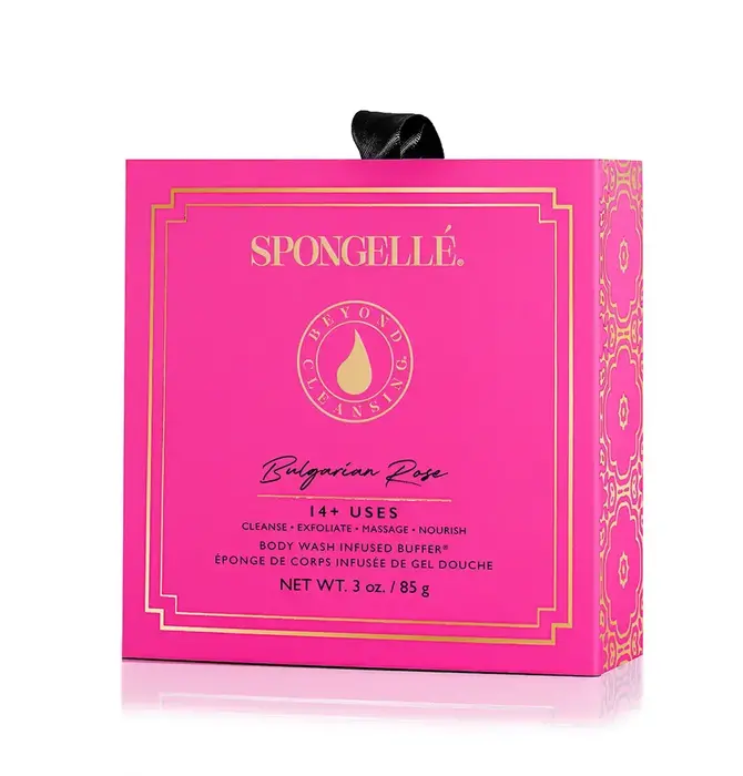 Sponge Buffer | Body Washed Infused | Bulgarian Rose