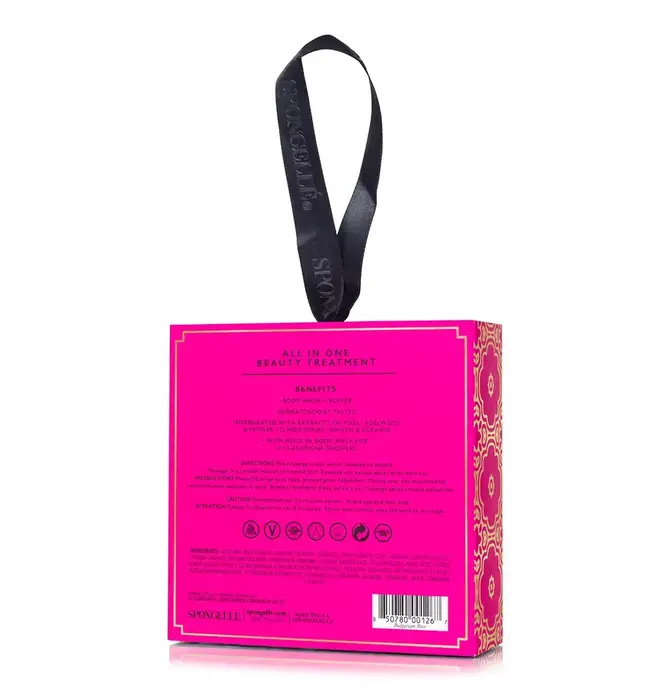Sponge Buffer | Body Washed Infused | Bulgarian Rose