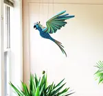 Mobile | Flying | Cockatiel Parrot Blue