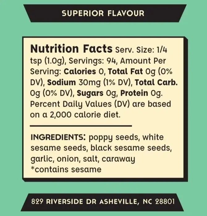 Spices | Everything Bagel Seasoning