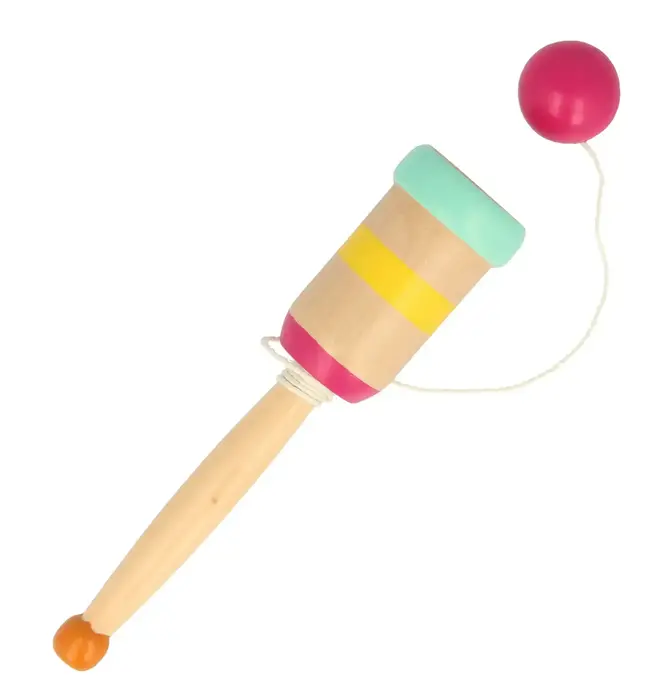 Toy | Wooden Cup & Ball